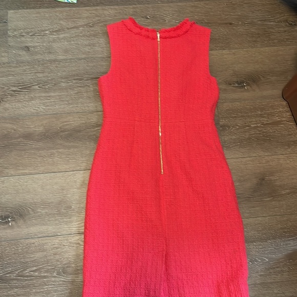 Kate Spade ♠️ Coral Shift Dress - Picture 5 of 8